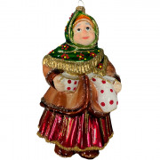 Бабушка с кувшином