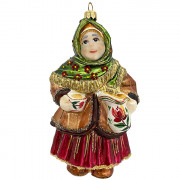 Бабушка с кувшином