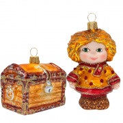 Ерошка и сундук