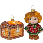 Ерошка и сундук