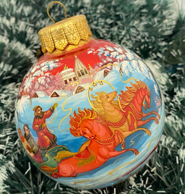 Веселая зима