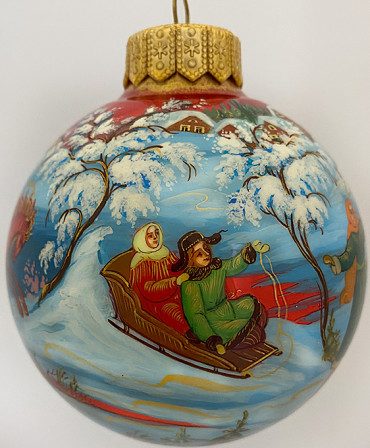 Веселая зима