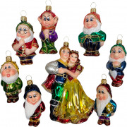 Белоснежка и семь гномов