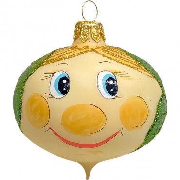 Репка - ёлочная игрушка из набора Репка, Ирена.
