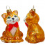 Кошка - ёлочная игрушка из набора Репка, Ирена.