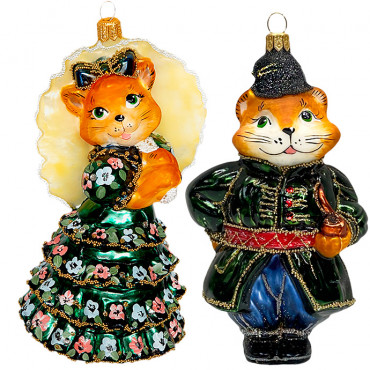 Кошка модница и Котофей
