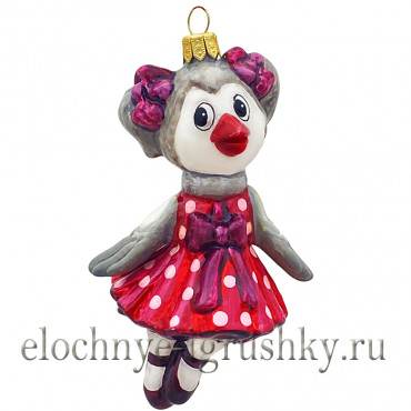 Каркуша - новогодняя игрушка ручной работы.