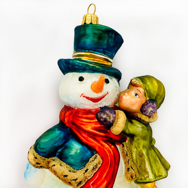 Игрушка новогодняя ручной работы «Приятели», Komozja и Mostowski.