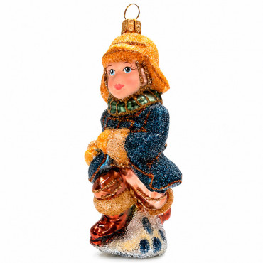 Ирена, ёлочная игрушка «Мальчик на коньках»