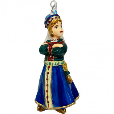 Ёлочная игрушка Komozja Famili Царевна.