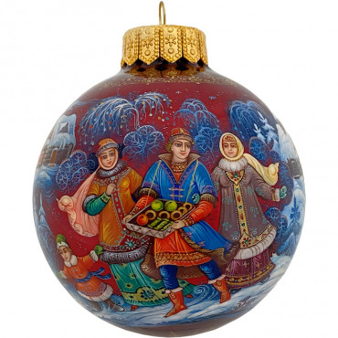 Ёлочный шар «Праздничный денёк», Холуй