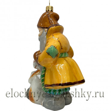 Новогодняя игрушка на елку «Жил-был у дедушки».