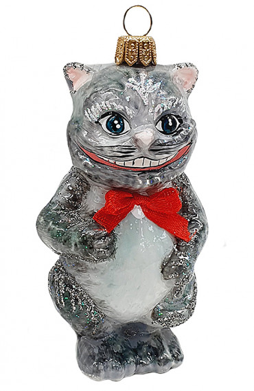 Ёлочная игрушка «Чеширский кот»