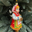 Ёлочная игрушка ручной работы «Аленушка»..
