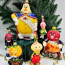 Новогодний набор ёлочных игрушек «Чиполлино»