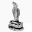 Статуэтка в виде символа 2025 года Кобры.