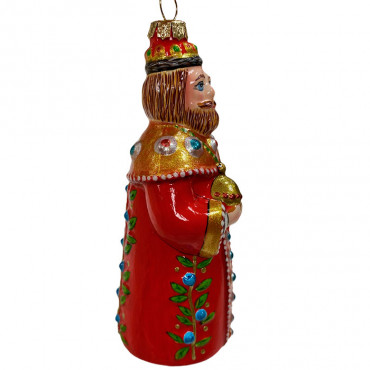 Царь Салтан (красный), 11 см Царь Салтан (красный), 11 см