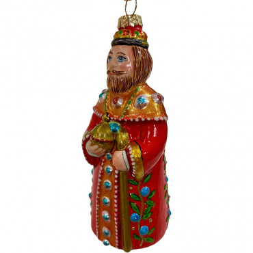 Царь Салтан (красный), 11 см Царь Салтан (красный), 11 см