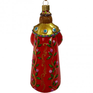Царь Салтан (красный), 14 см