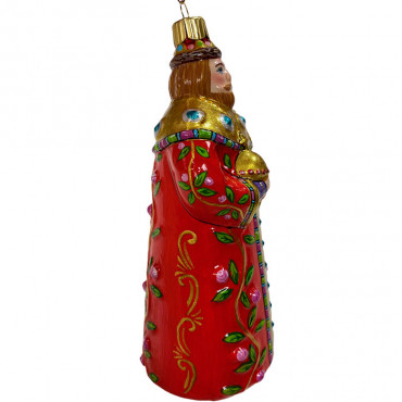 Царь Салтан (красный), 14 см