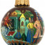 Ёлочный шар Конек-Горбунок, Палех